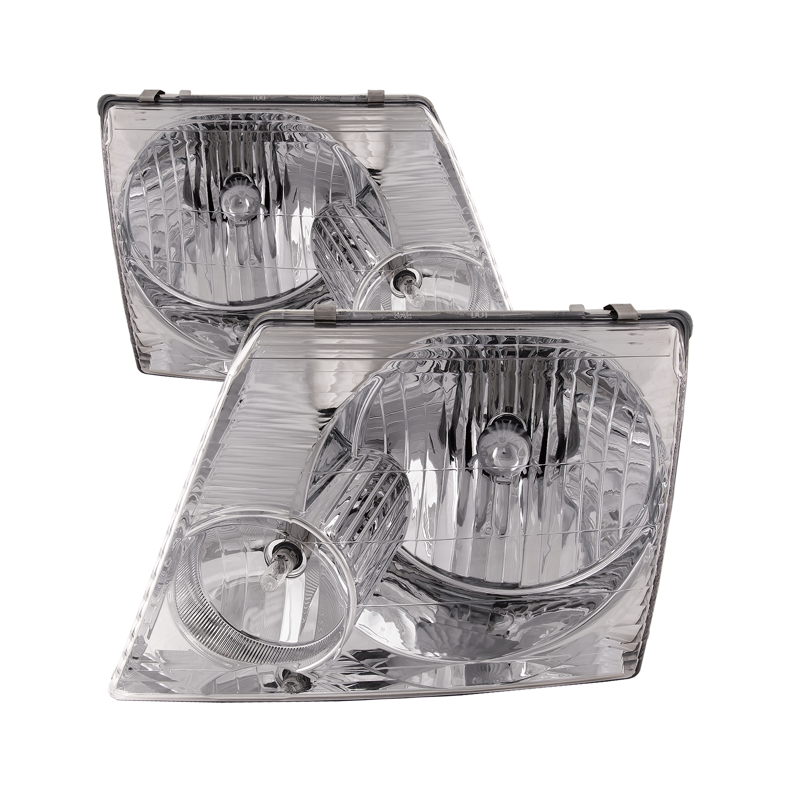 Headlight Set For 02-05 Ford Explorer
