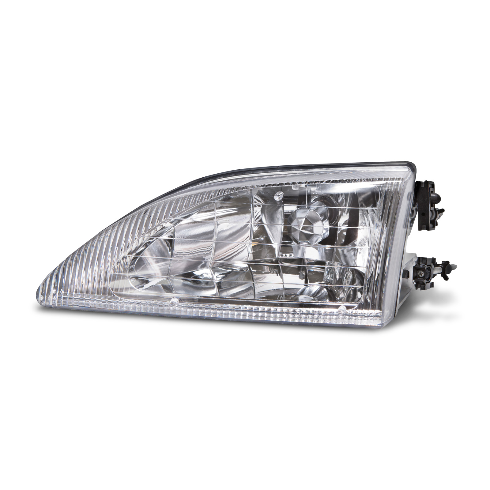 Left Driver Side Headlight For 94-98 Ford Mustang