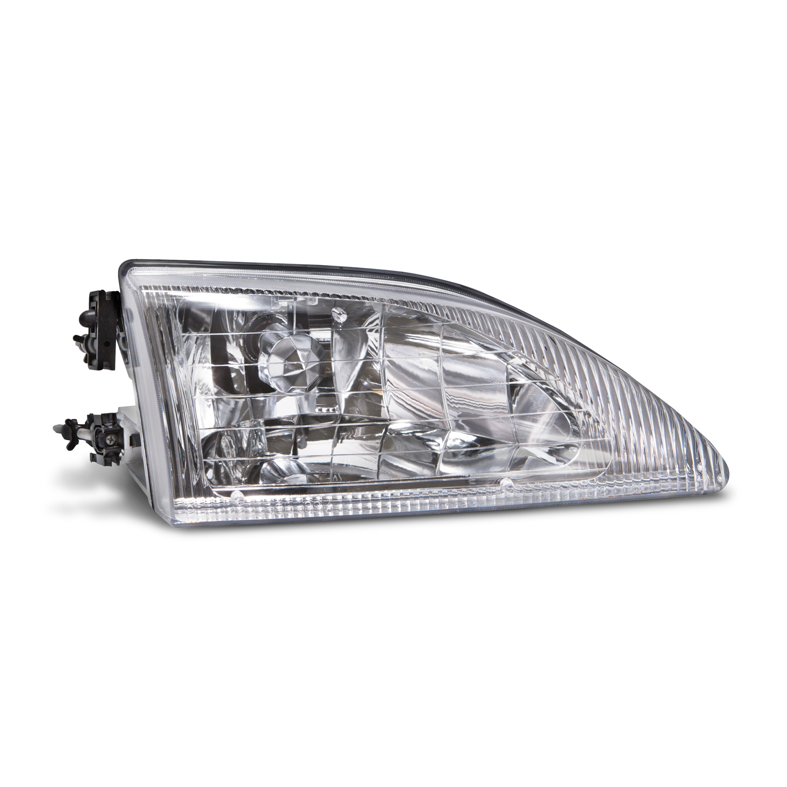 Right Passenger Side Headlight For 94-98 Ford Mustang