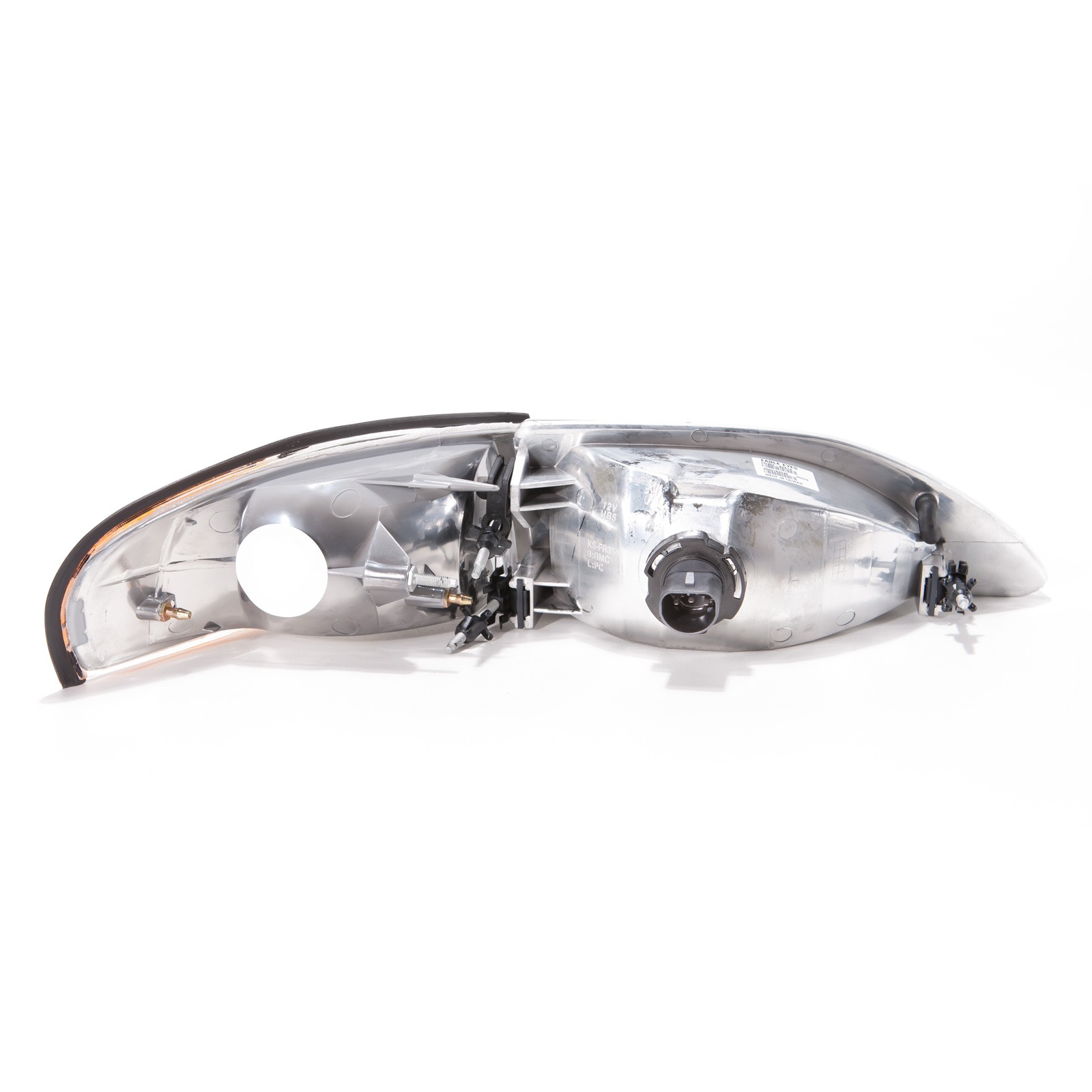 Headlight Set For 94-98 Ford Mustang