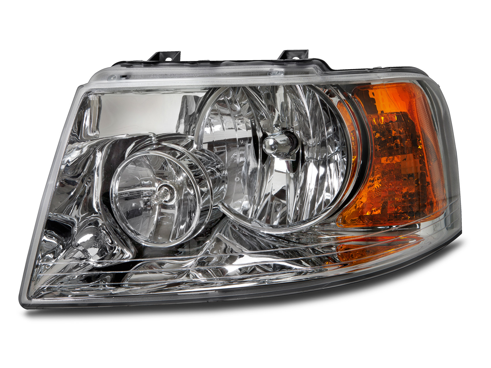 Left Driver Side Headlight For 03-06 Ford Expedition
