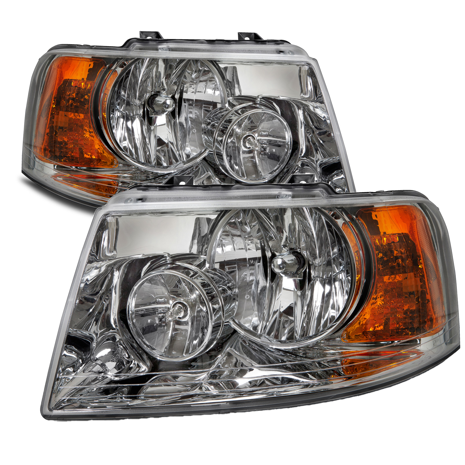 Headlight Set For 03-06 Ford Expedition