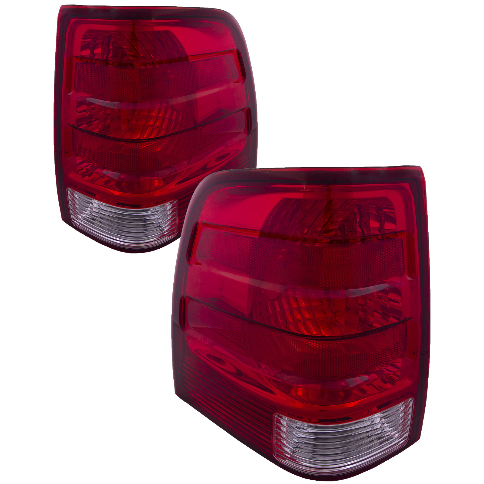 Tail Light Set For 03-06 Ford Expedition