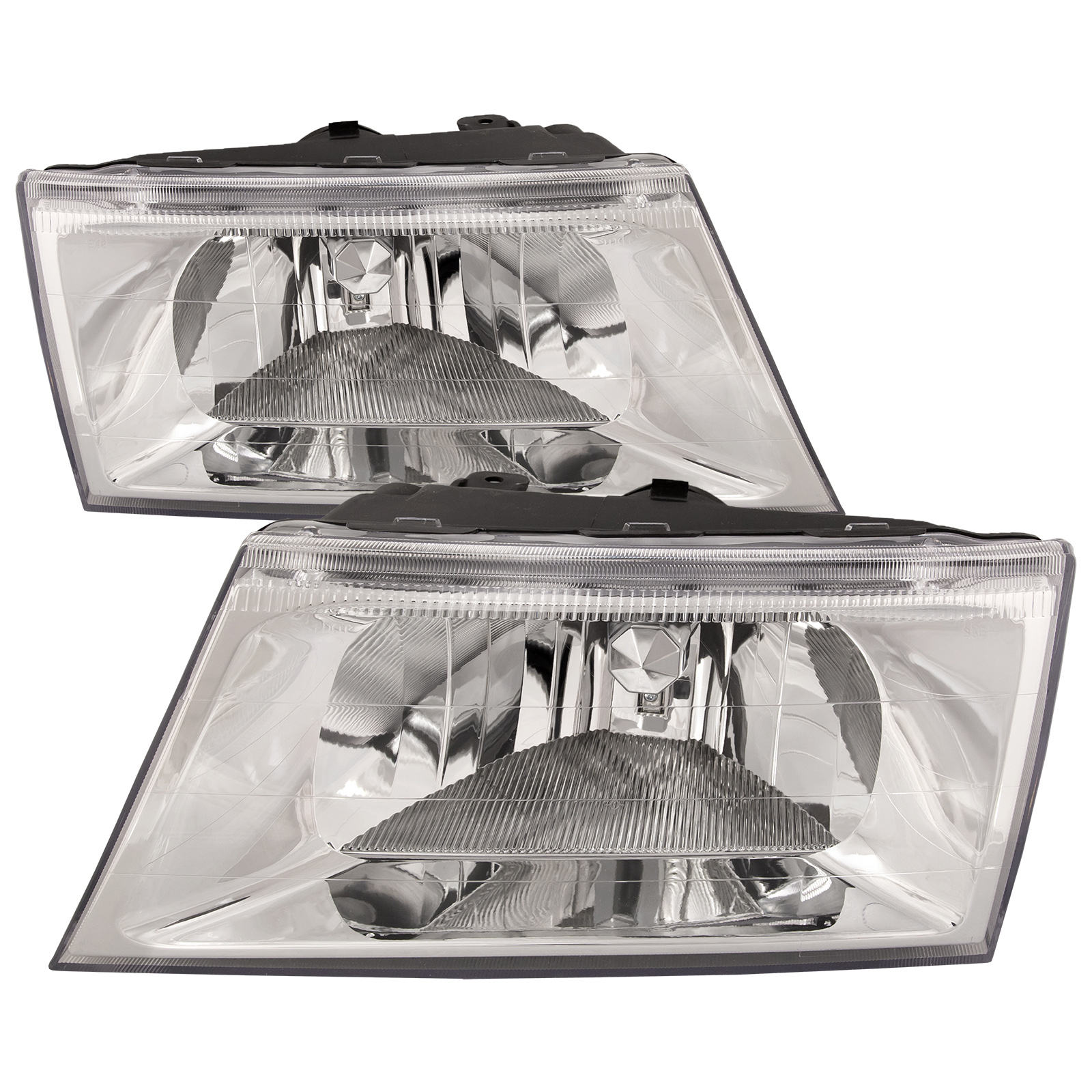 Headlight Set For 03-04 Mercury Grand Marquis