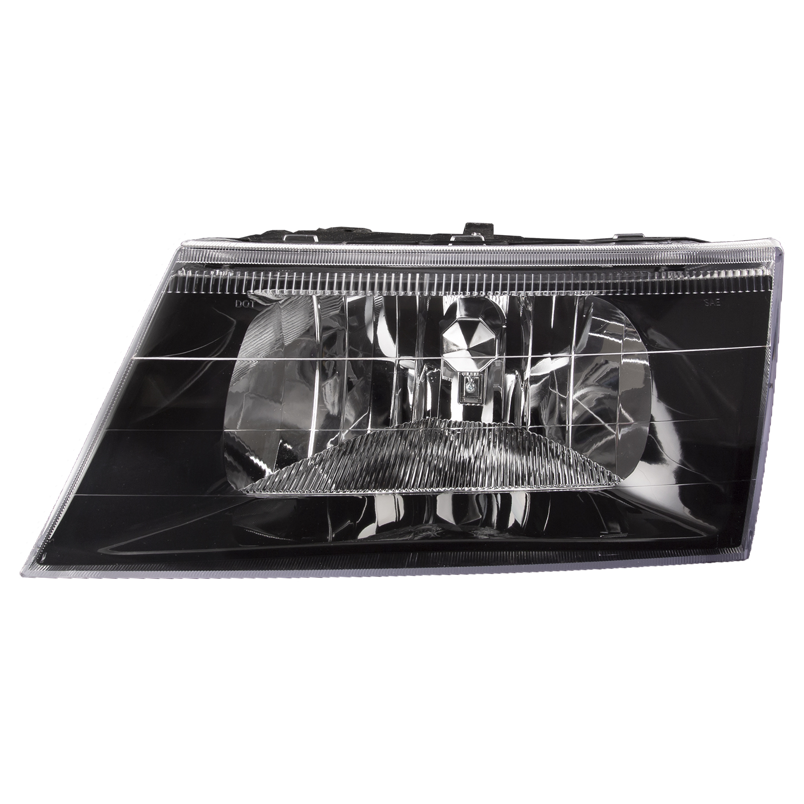 Left Driver Side Headlight For 03-04 Mercury Grand Marquis, 03-04 Mercury Marauder