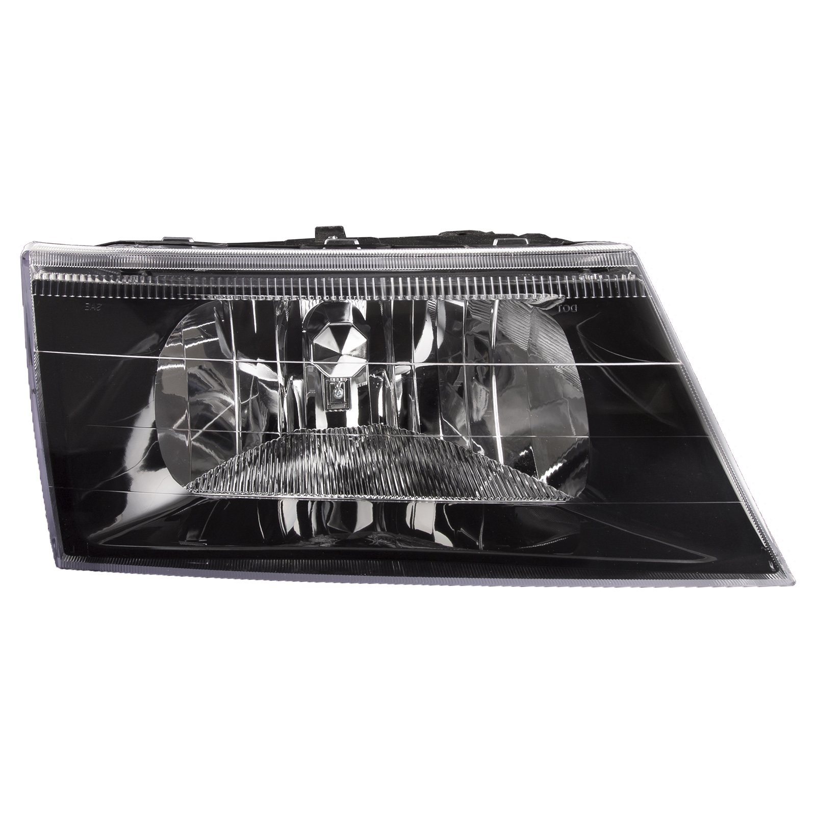 Right Passenger Side Headlight For 03-04 Mercury Grand Marquis, 03-04 Mercury Marauder
