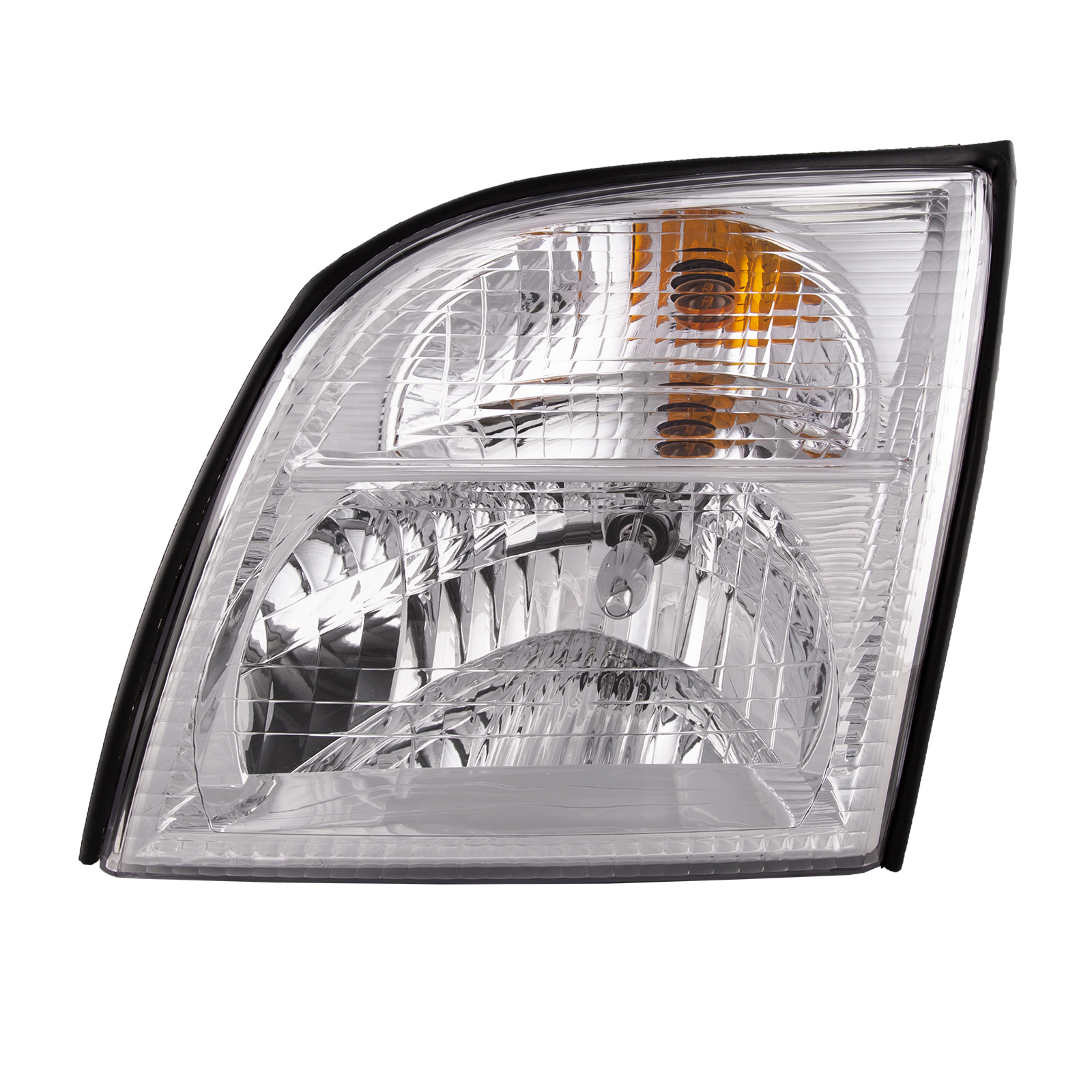 Left Driver Side Headlight For 02-05 Mercury Mountaineer