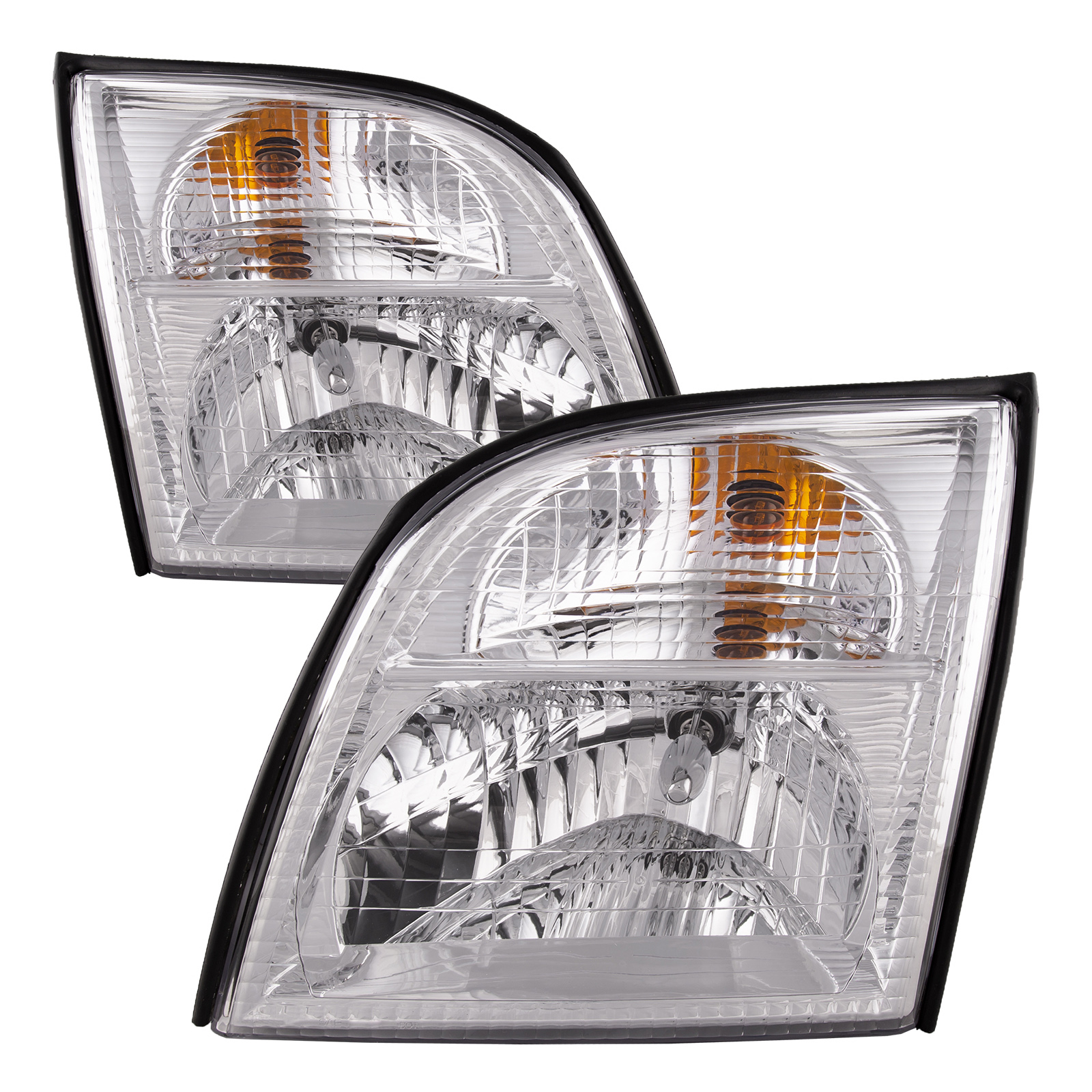 Headlight Set For 02-05 Mercury Mountaineer