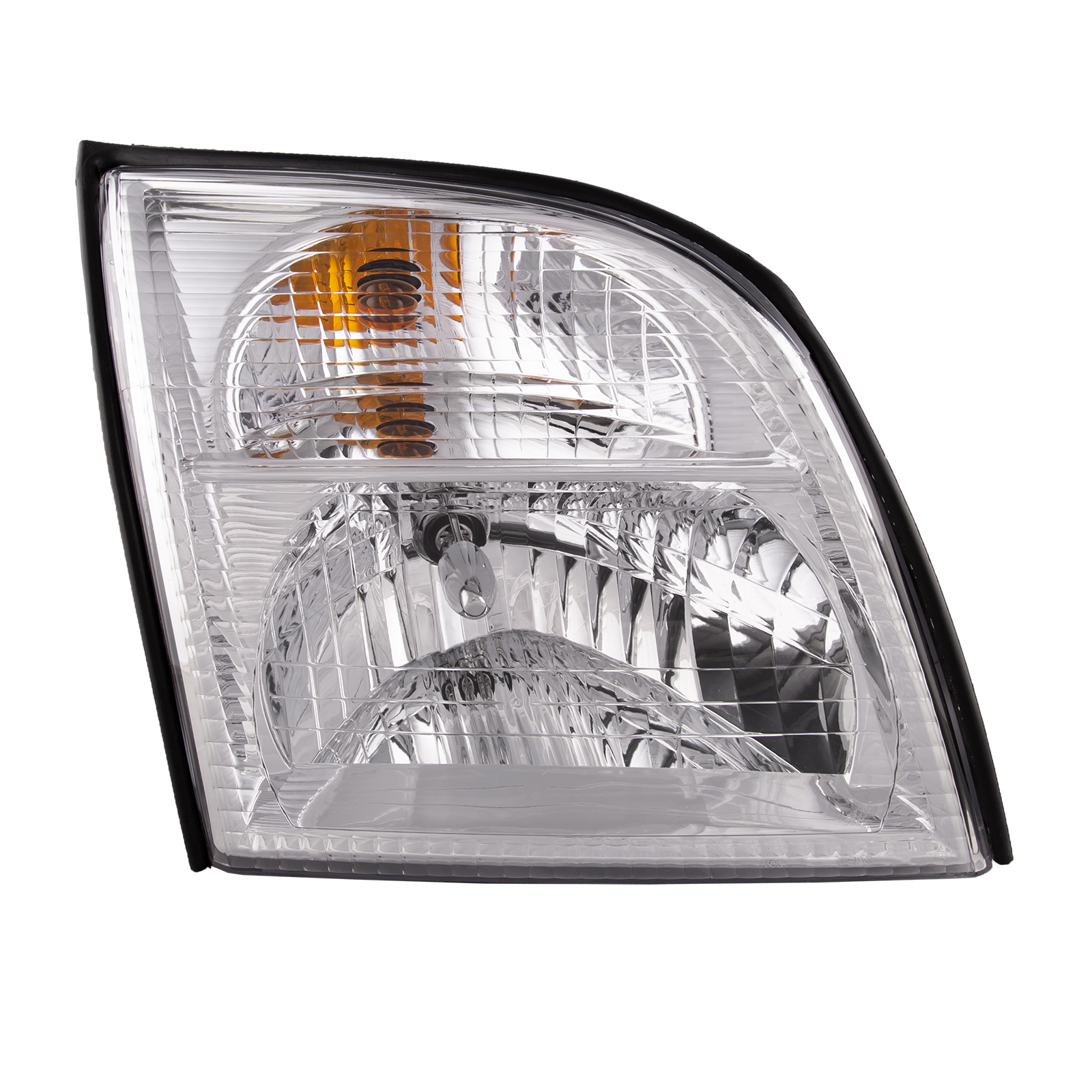 Right Passenger Side Headlight For 02-05 Mercury Mountaineer