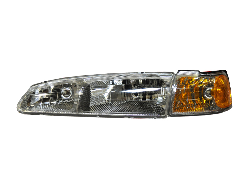 Left Driver Side Headlight For 96-97 Ford Thunderbird, 96-97 Mercury Cougar