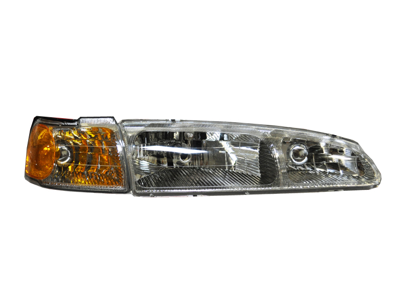Right Passenger Side Headlight For 96-97 Ford Thunderbird, 96-97 Mercury Cougar