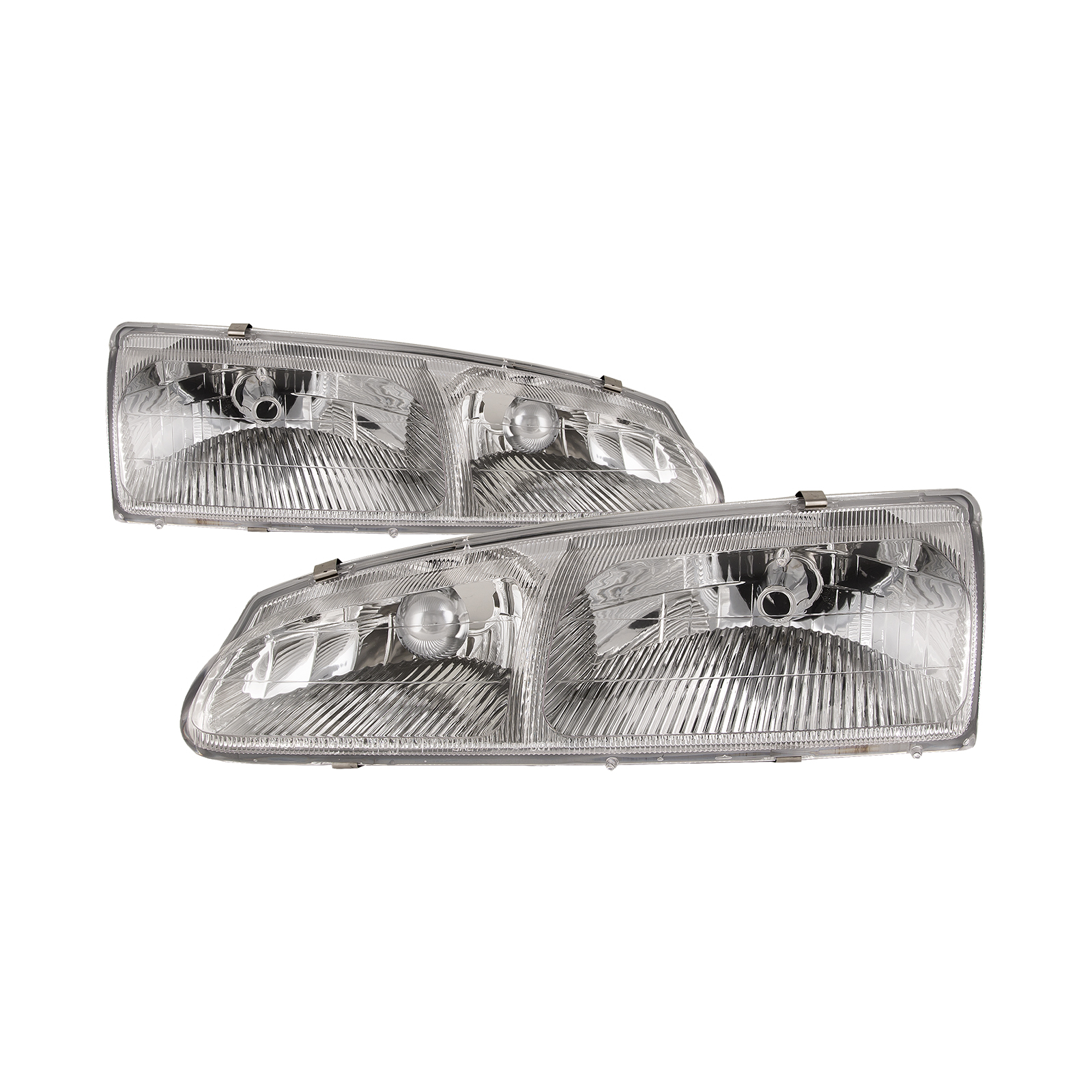 Headlight Set For 96-97 Ford Thunderbird, 96-97 Mercury Cougar