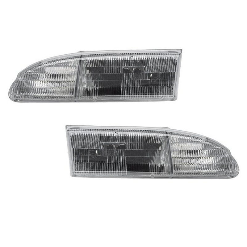 Headlight Set For 94-95 Ford Thunderbird