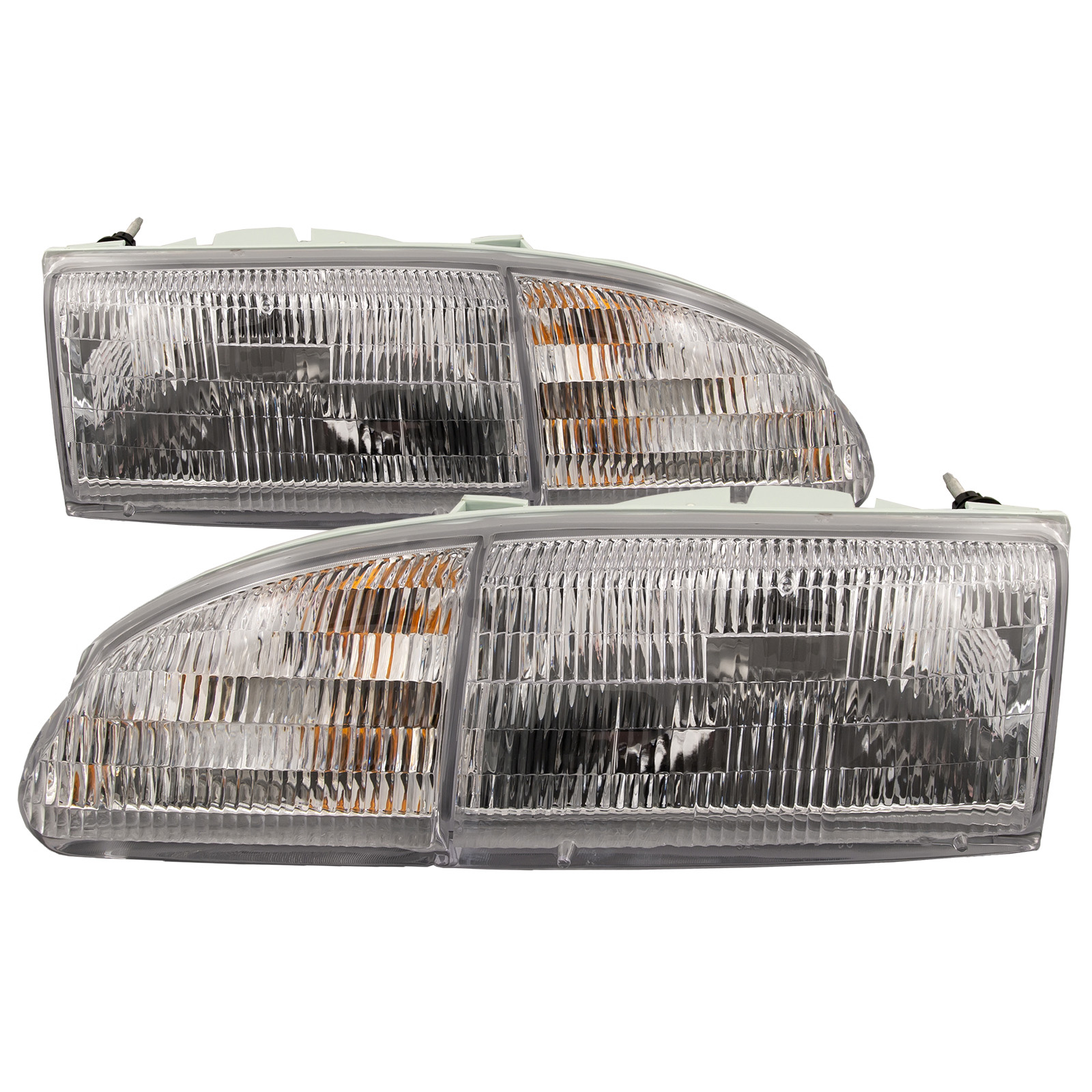 Headlight Set For 94-95 Ford Thunderbird