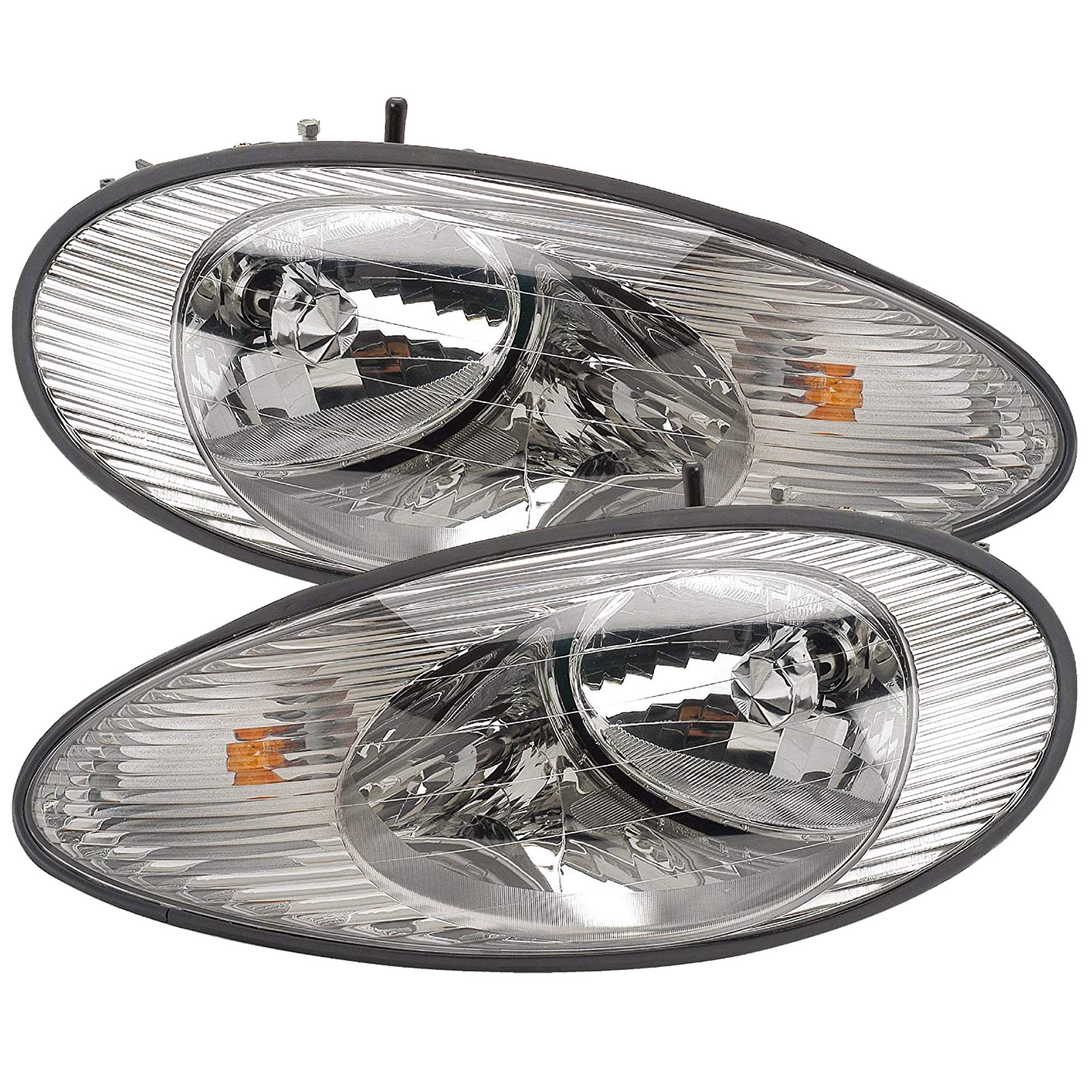 Headlight Set For 96-99 Mercury Sable