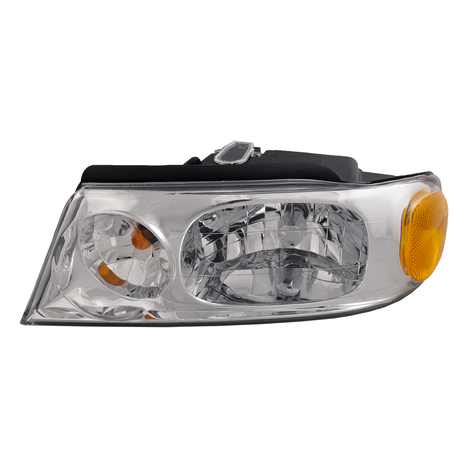 Left Driver Side Headlight For 02 Lincoln Blackwood, 98-02 Lincoln Navigator