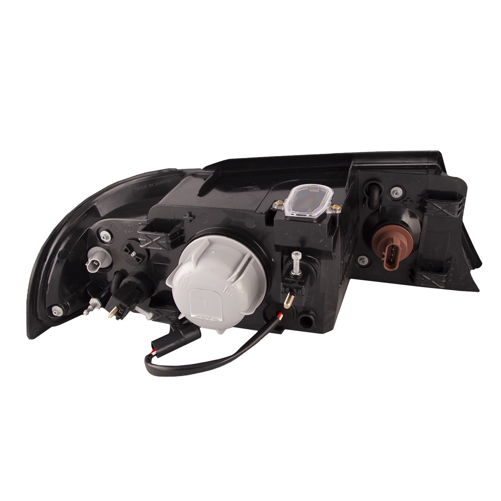 Headlight Set For 02 Lincoln Blackwood, 98-02 Lincoln Navigator