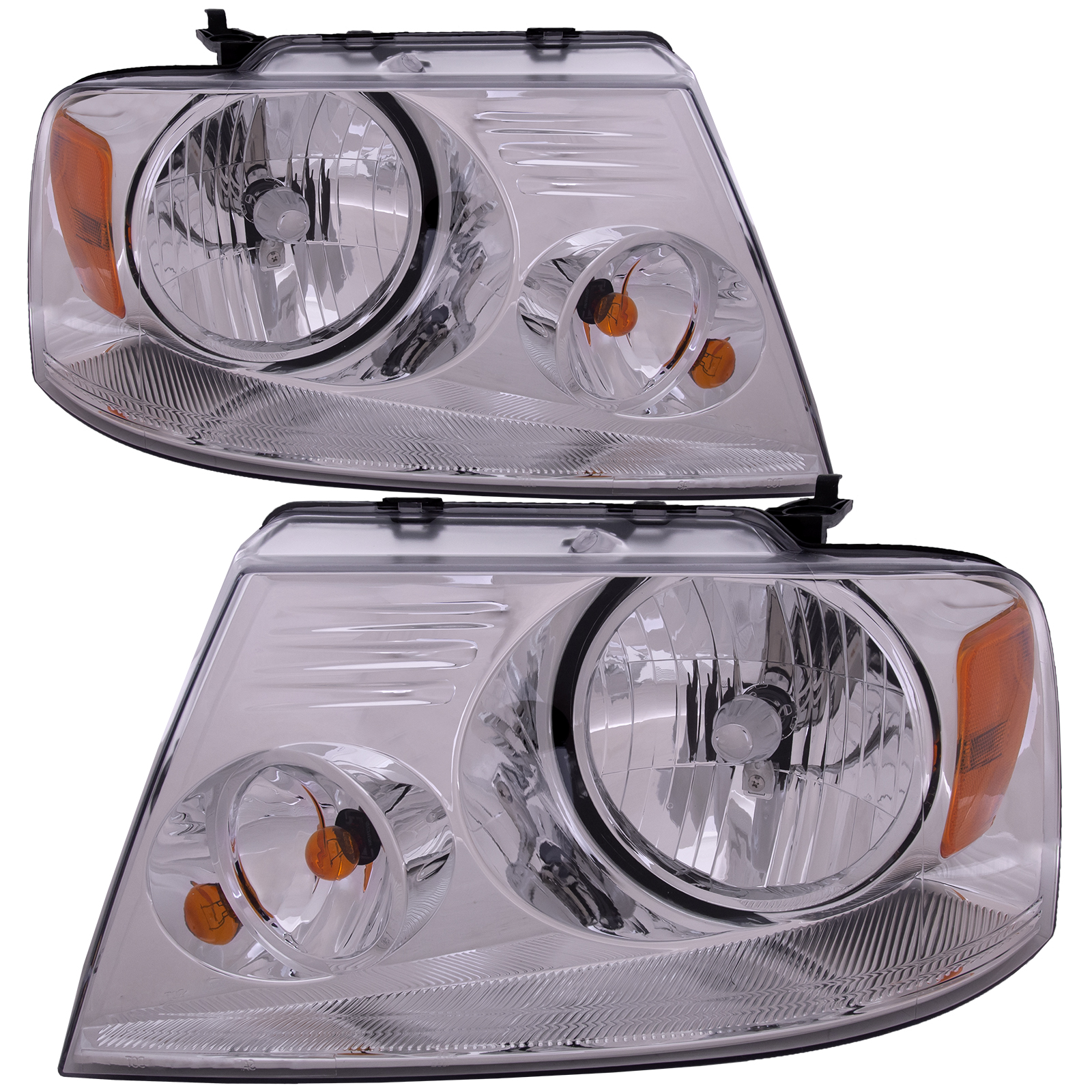 Headlight Set For 04-08 Ford F-150, 06 Lincoln Mark LT
