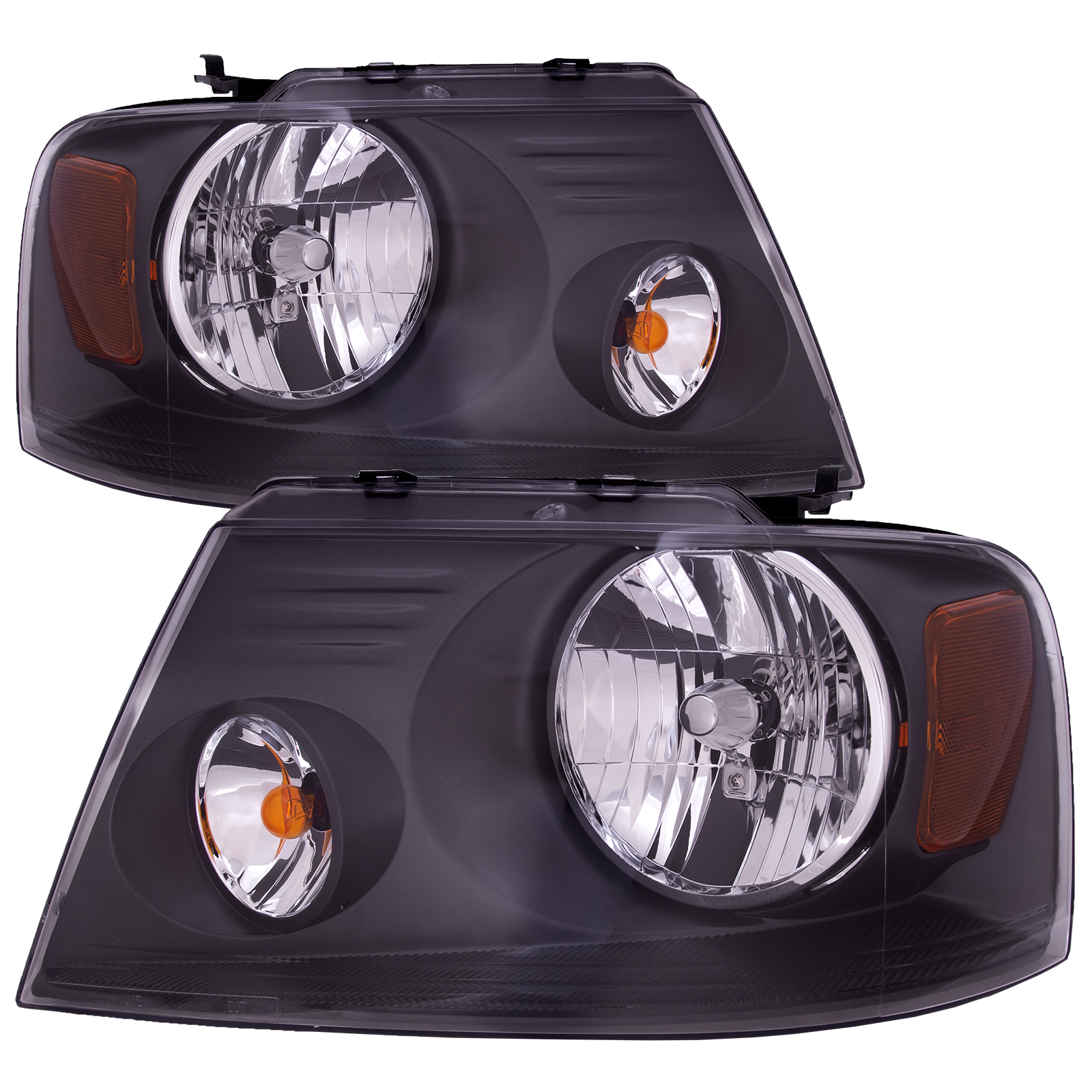 Headlight Set For 07-08 Ford F-150