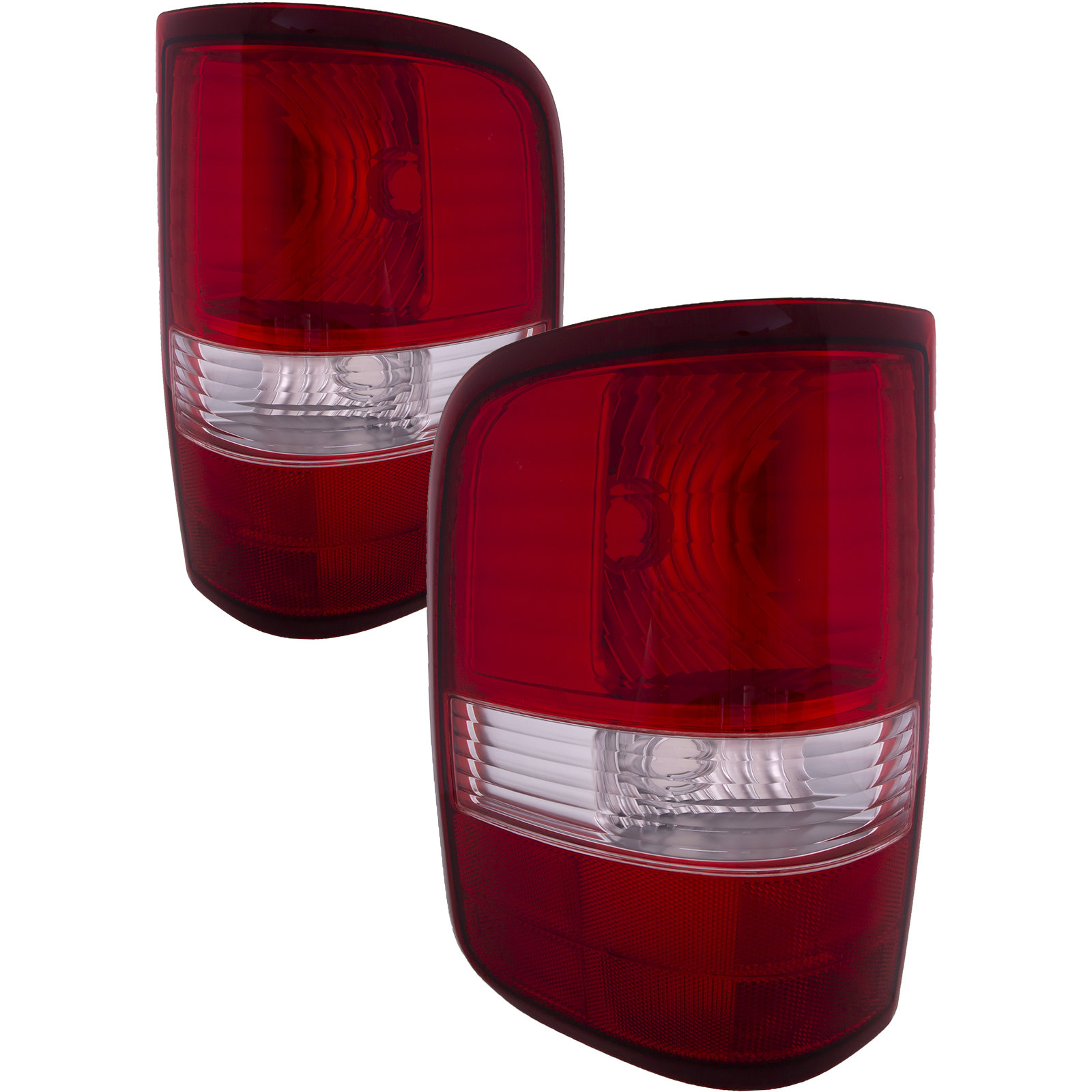 Headlight Set For 04-06 Ford F-150, 04 Ford F-150 Heritage