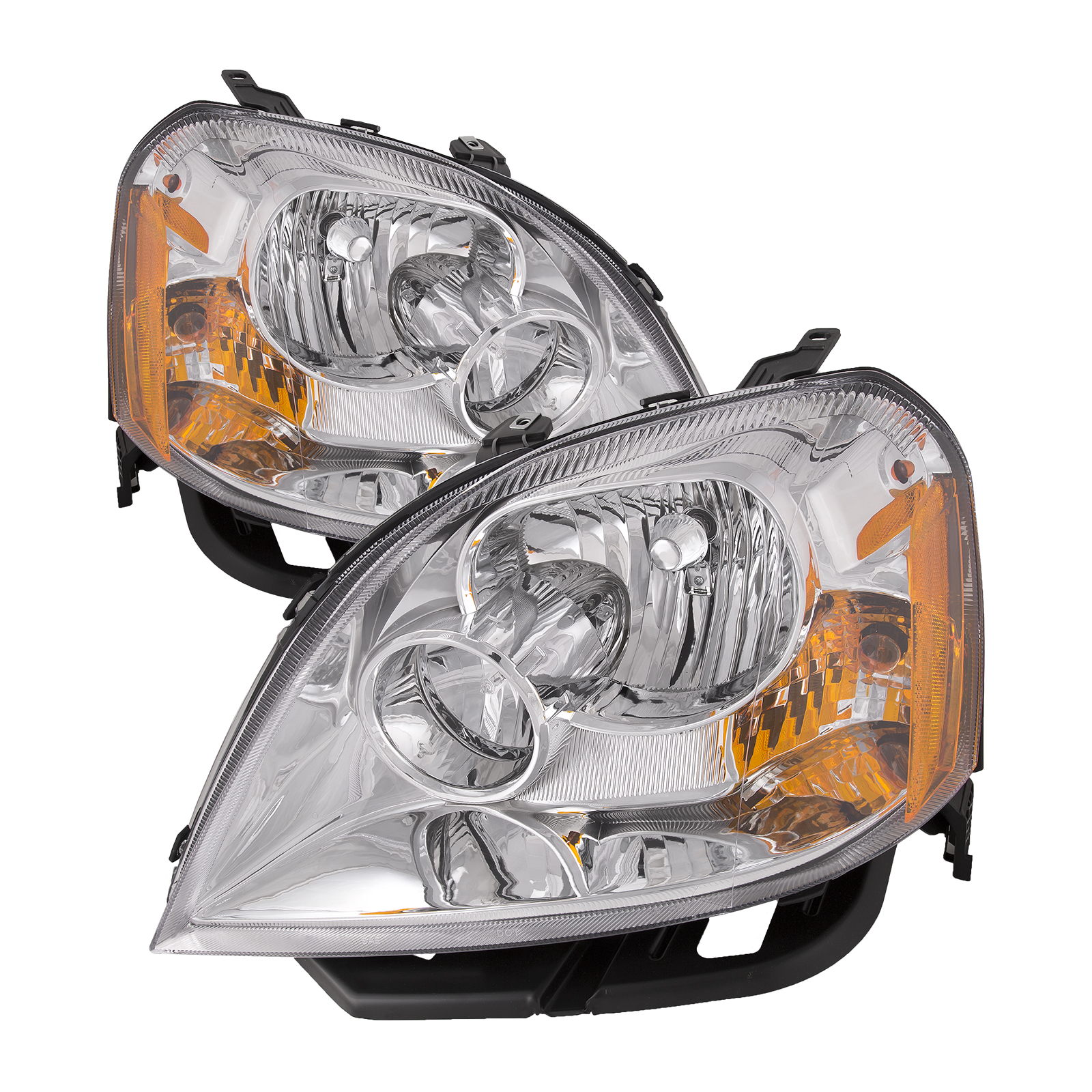 Headlight Set For 05-07 Ford Five Hundred