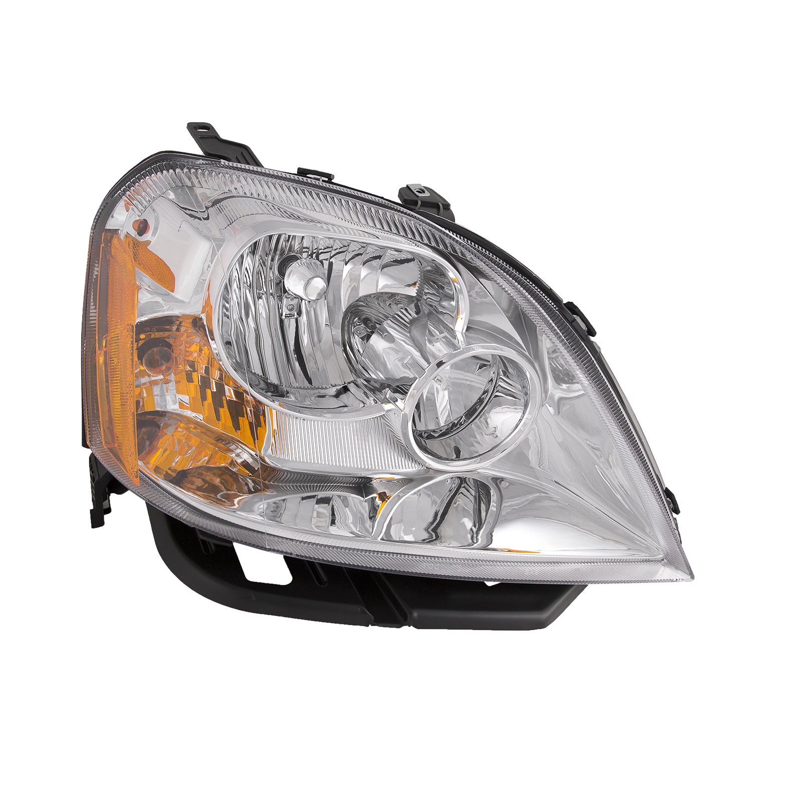 Right Passenger Side Headlight For 05-07 Ford Five Hundred