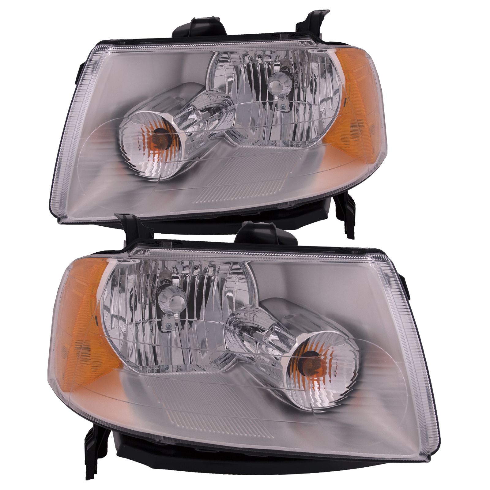Headlight Set For 05-07 Ford Freestyle