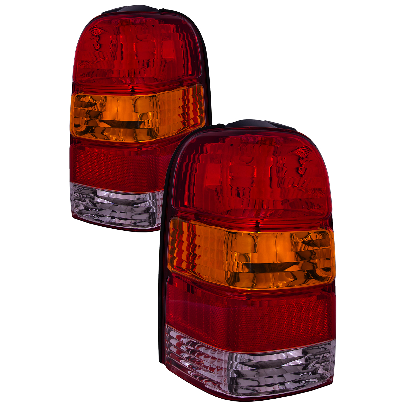 Tail Light Set For 01-07 Ford Escape
