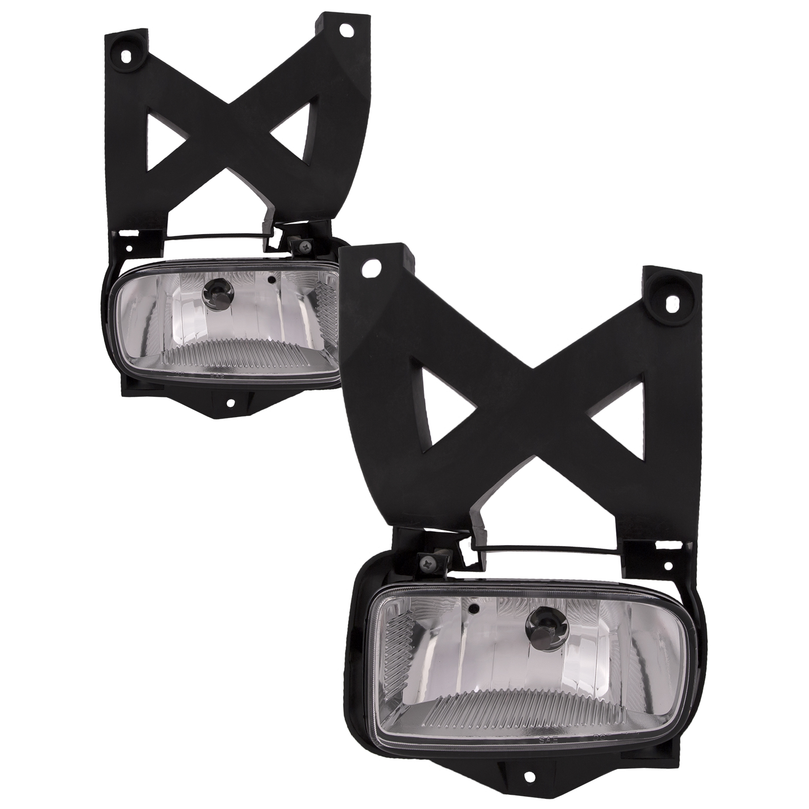 Fog Light Set For 01-04 Ford Escape