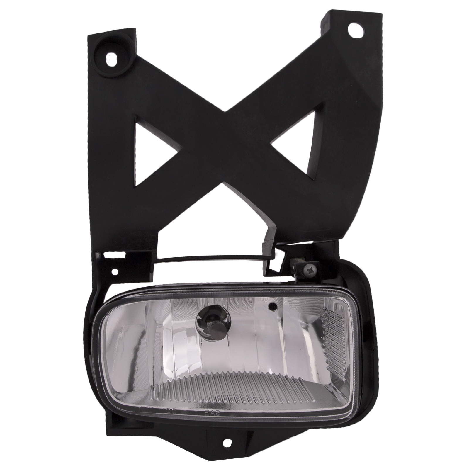 Right Passenger Side Fog Light For 01-04 Ford Escape