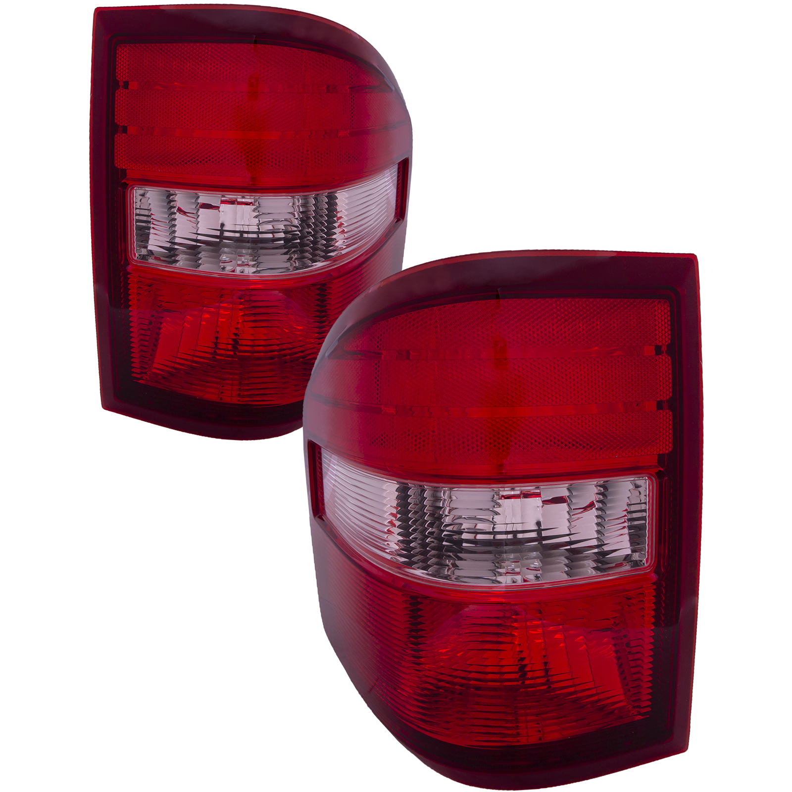 Tail Light Set For 04-09 Ford F-150