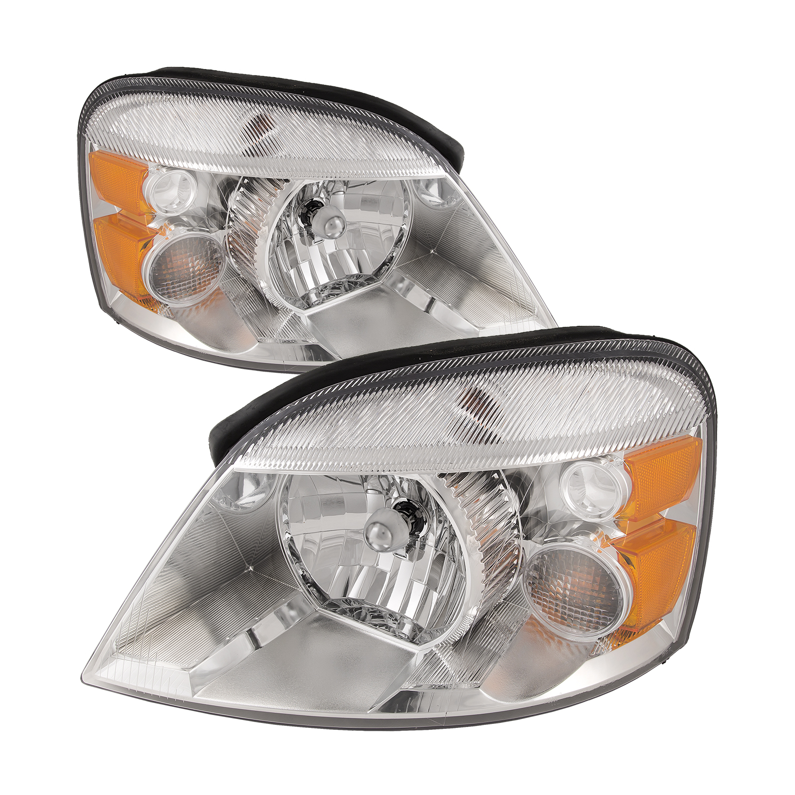 Headlight Set For 04-07 Ford Freestar, 04-07 Mercury Monterey