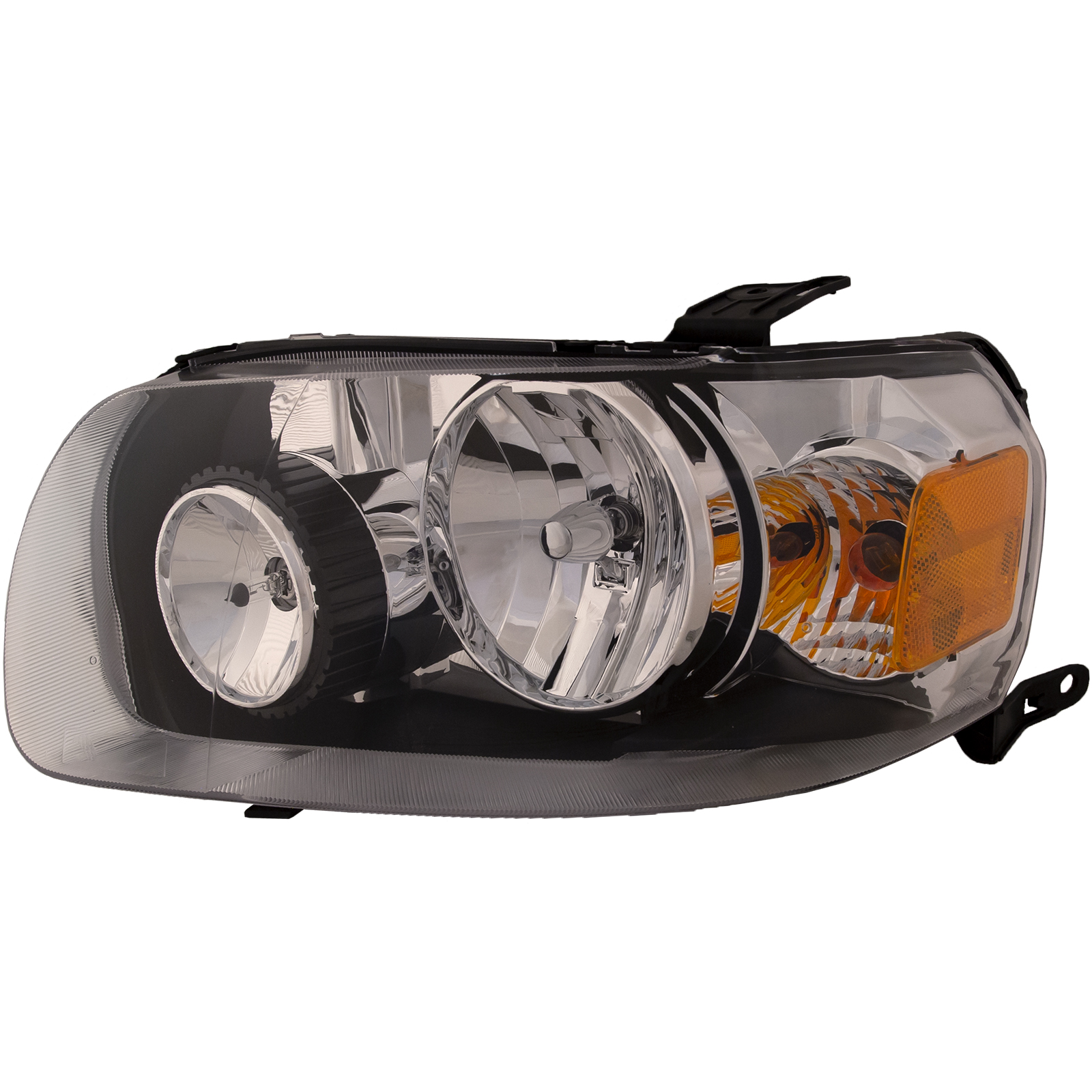 Left Driver Side Headlight For 05-07 Ford Escape