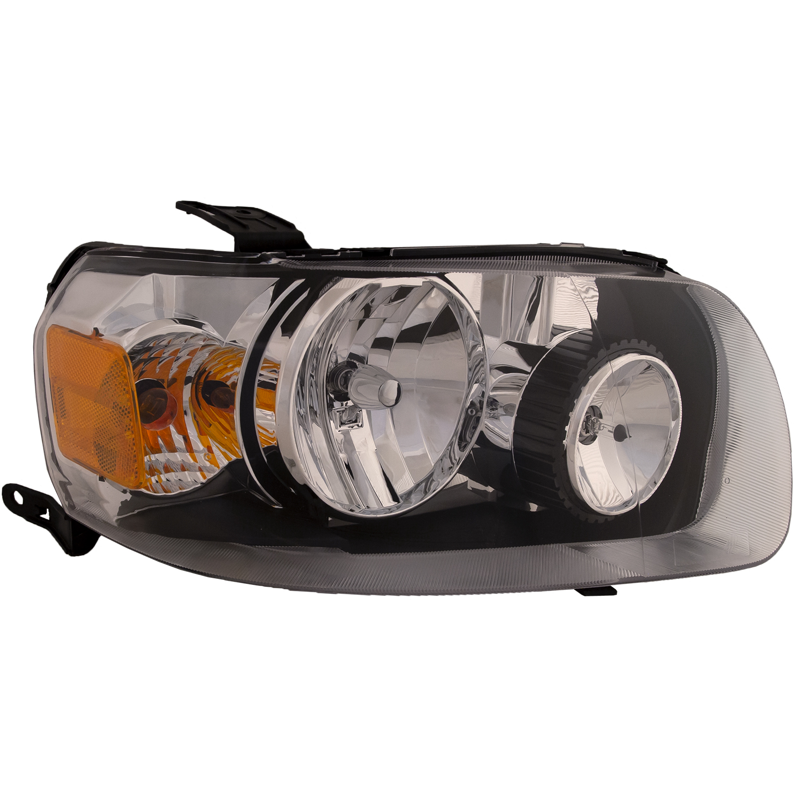 Right Passenger Side Headlight For 05-07 Ford Escape