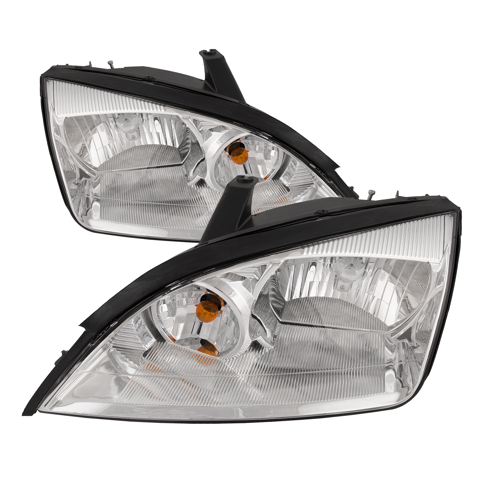 Headlight Set For 05-07 Ford Focus