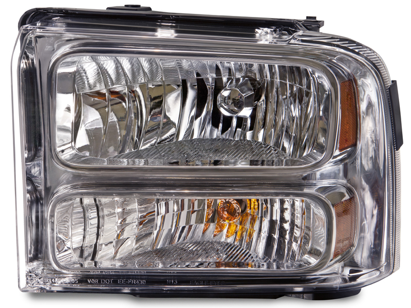 Left Driver Side Headlight For 2005-2007 Ford