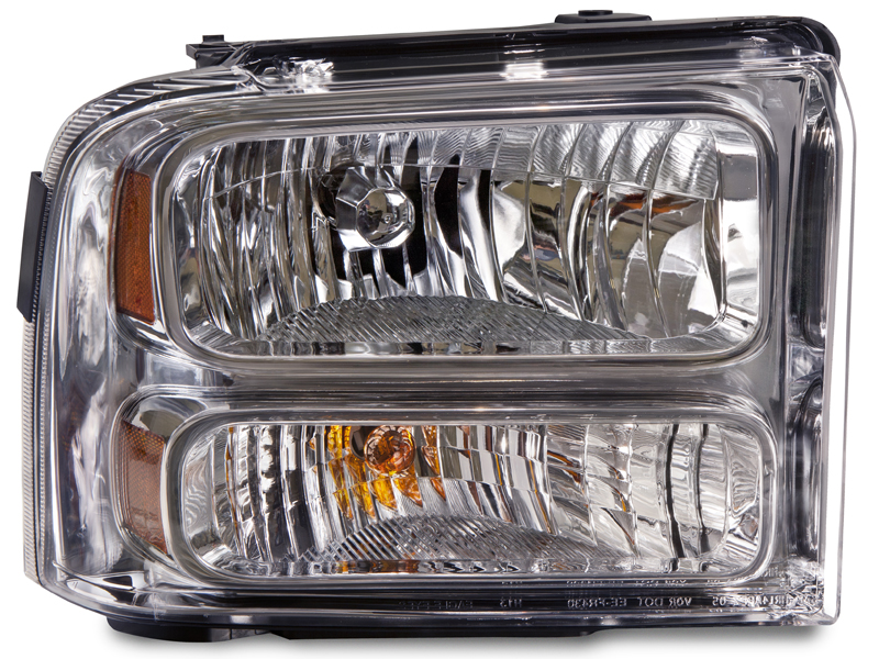 Right Passenger Side Headlight For 2005-2007 Ford
