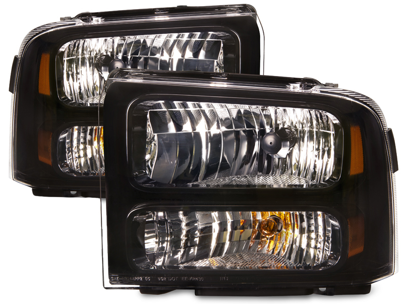Headlight Set For 1999-2007 Ford
