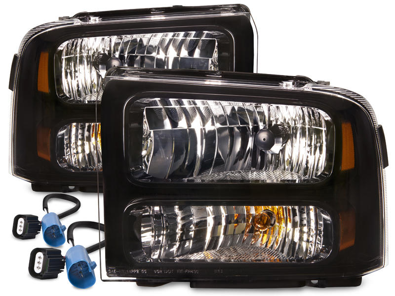 Headlight Set For 1999-2007 Ford
