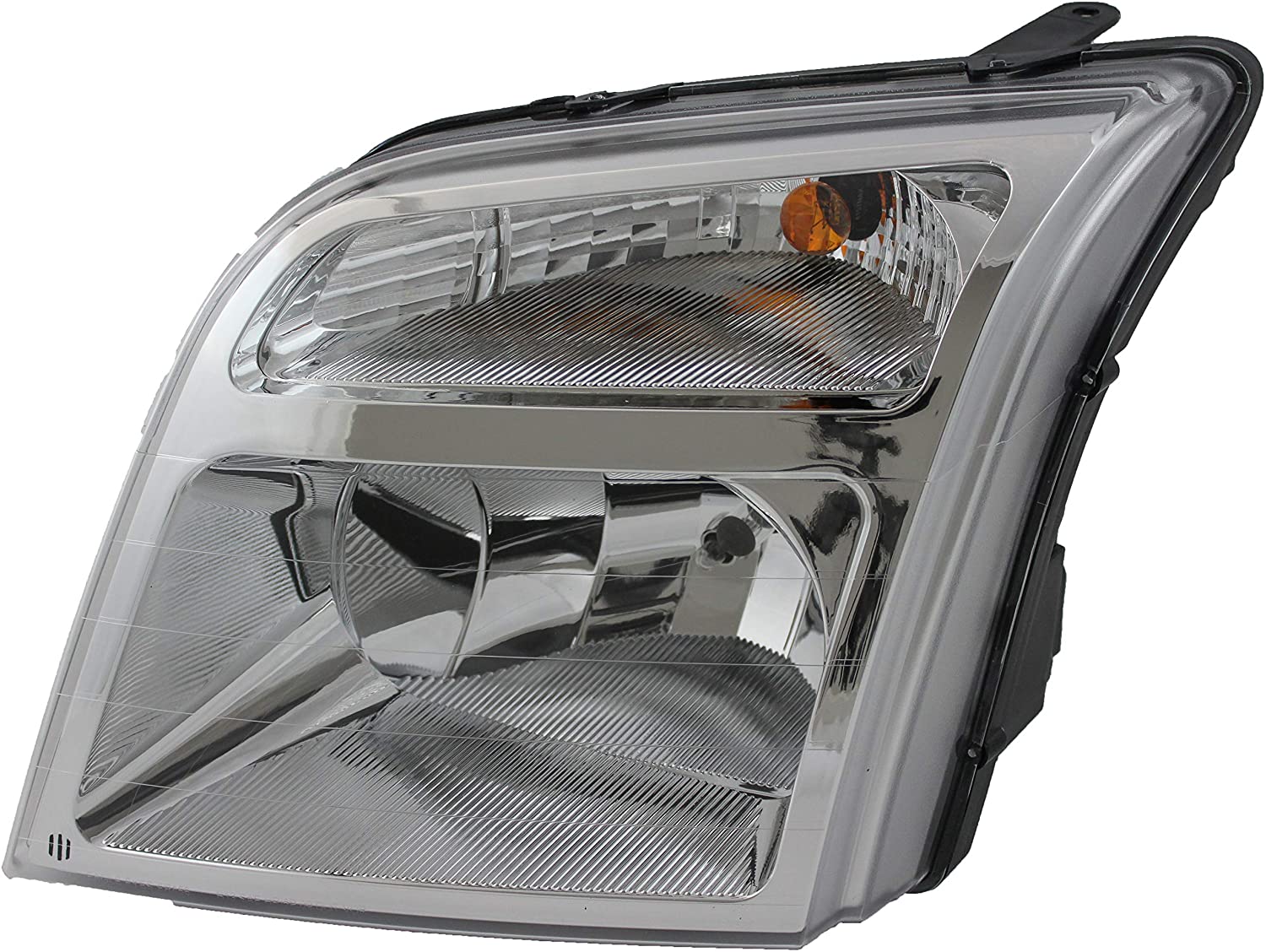 Left Driver Side Headlight For 10-13 Ford Transit Connect; CAPA Certified