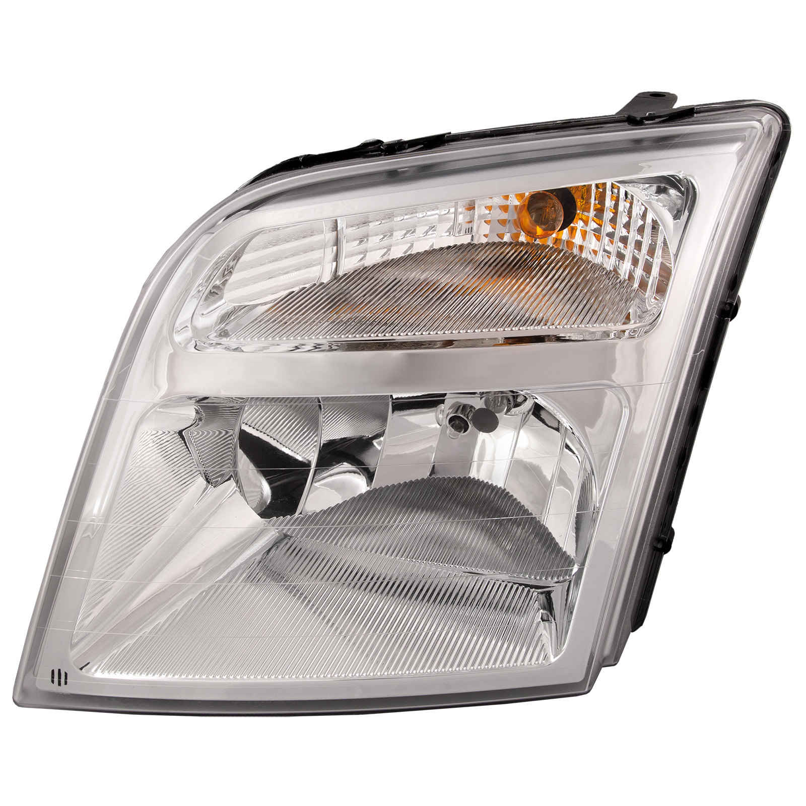 Left Driver Side Headlight For 10-13 Ford Transit Connect