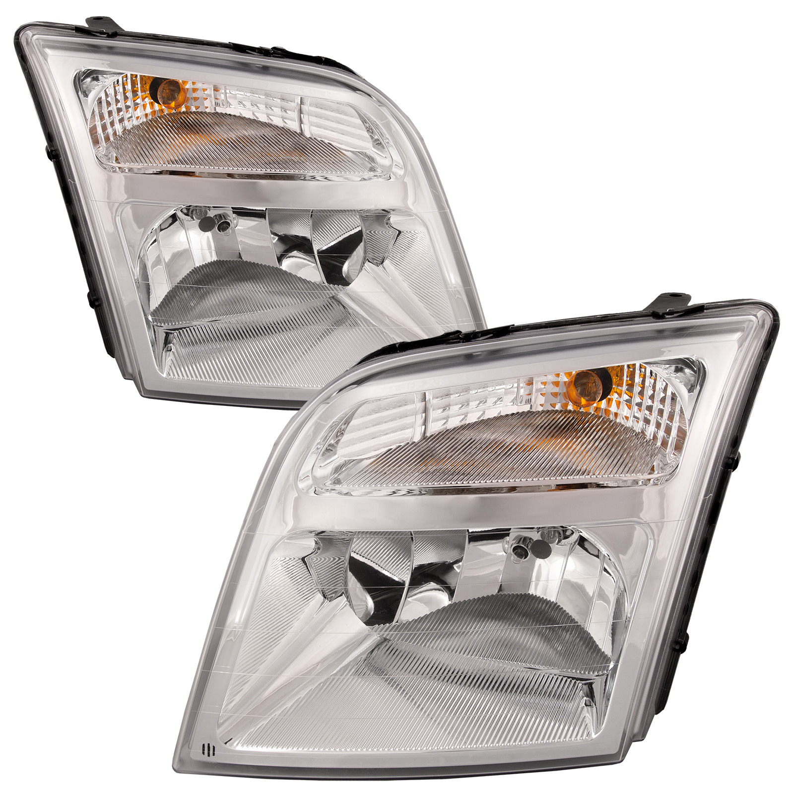Headlight Set For 10-13 Ford Transit Connect