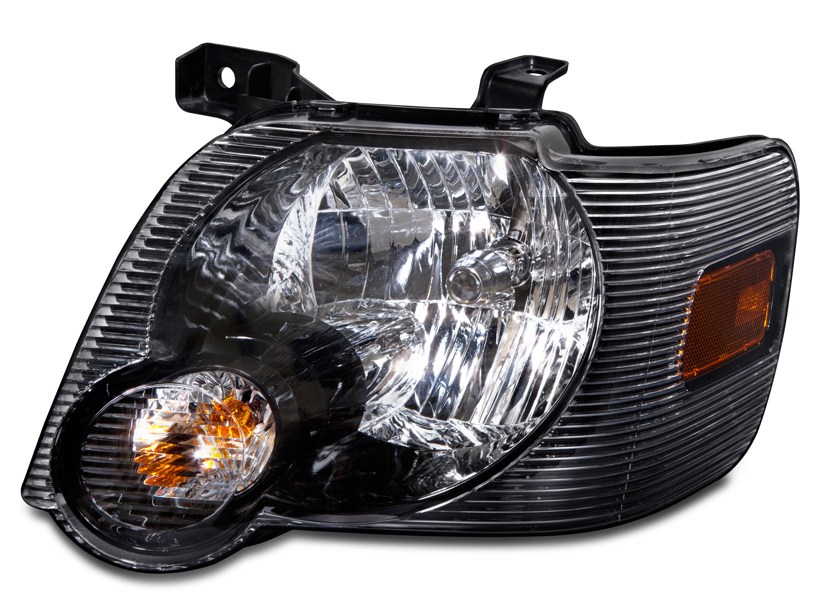 Left Driver Side Headlight For 07-10 Ford Explorer, 08-10 Ford Explorer Sport Trac