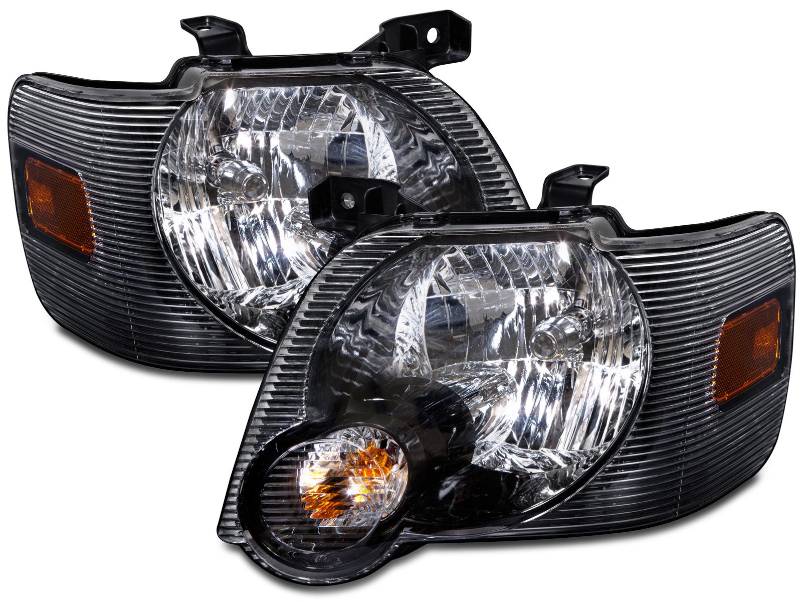 Headlight Set For 07-10 Ford Explorer, 08-10 Ford Explorer Sport Trac