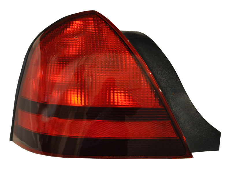 Left Driver Side Tail Light For 03-11 Mercury Grand Marquis