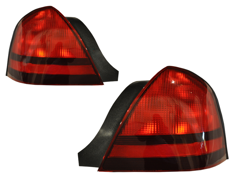 Tail Light Set For 03-11 Mercury Grand Marquis