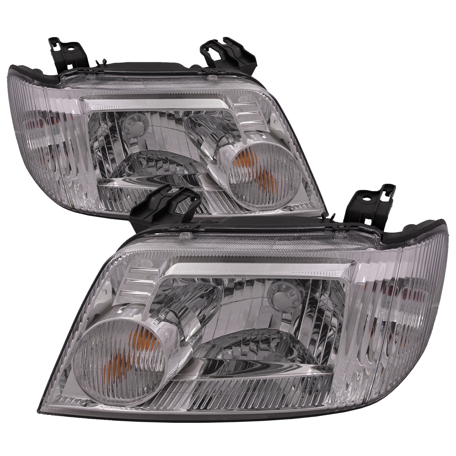 Headlight Set For 05-07 Mercury Mariner