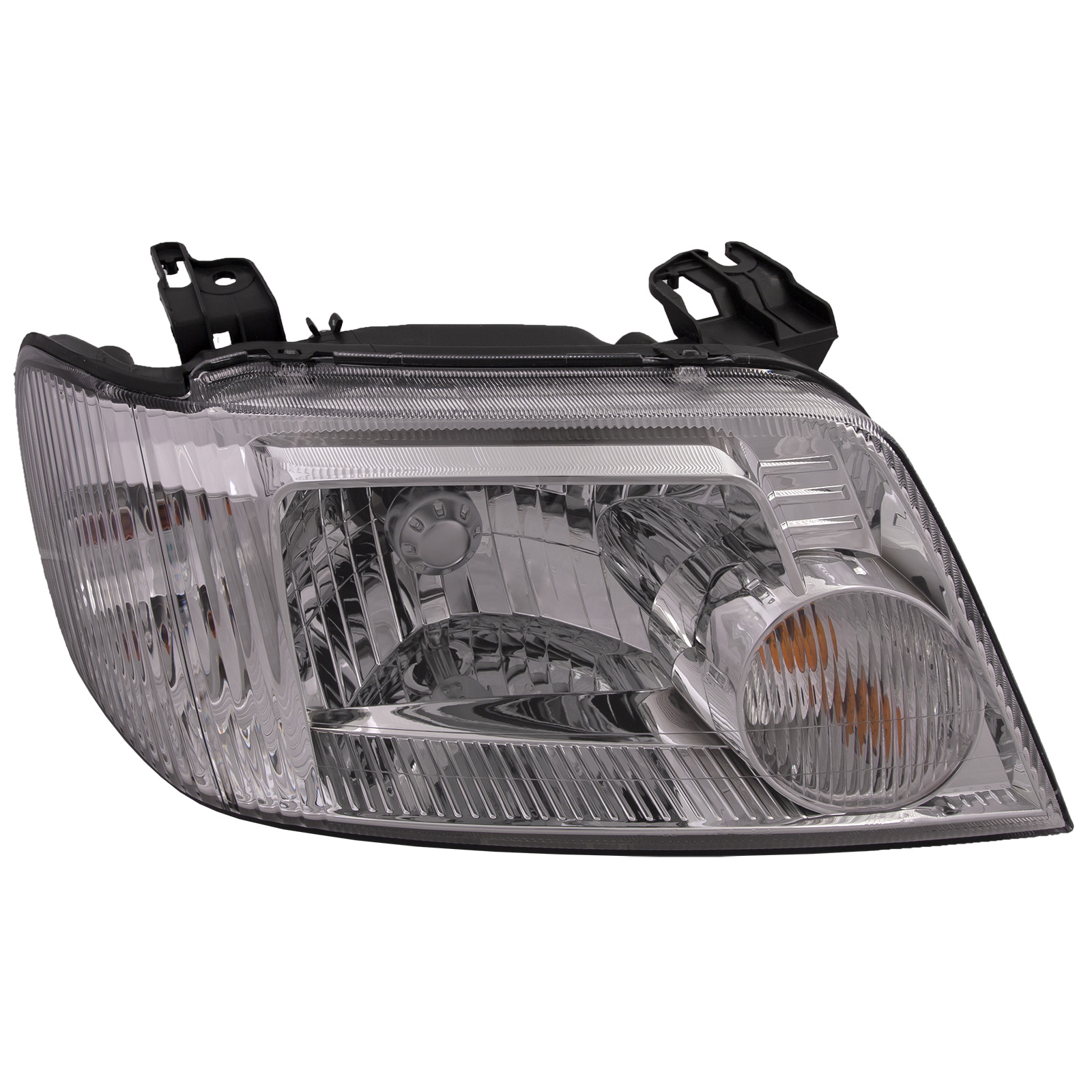 Right Passenger Side Headlight For 05-07 Mercury Mariner