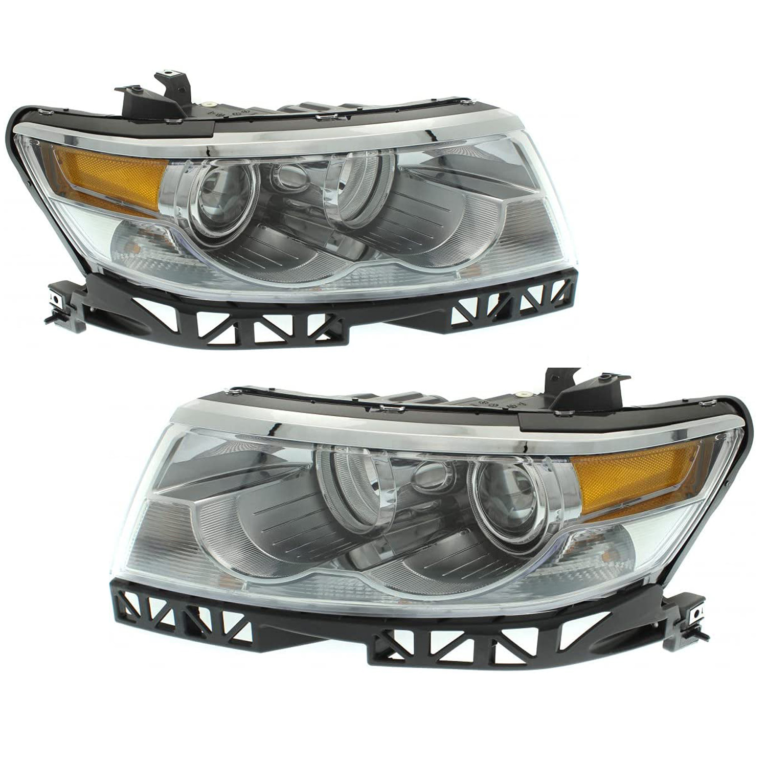 Headlight Set For 07-09 Lincoln MKZ, 06 Lincoln Zephyr