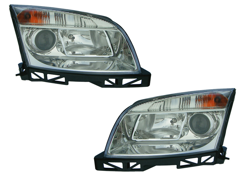 Headlight Set For 06-09 Mercury Milan